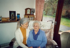 Terezinha and Marie Pierre