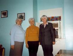 Patsy, Terezinha and Eleanor